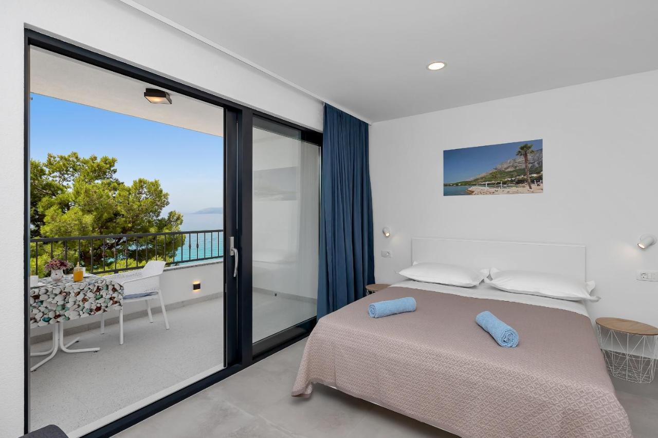 Central Beach Apartments Tučepi Eksteriør billede