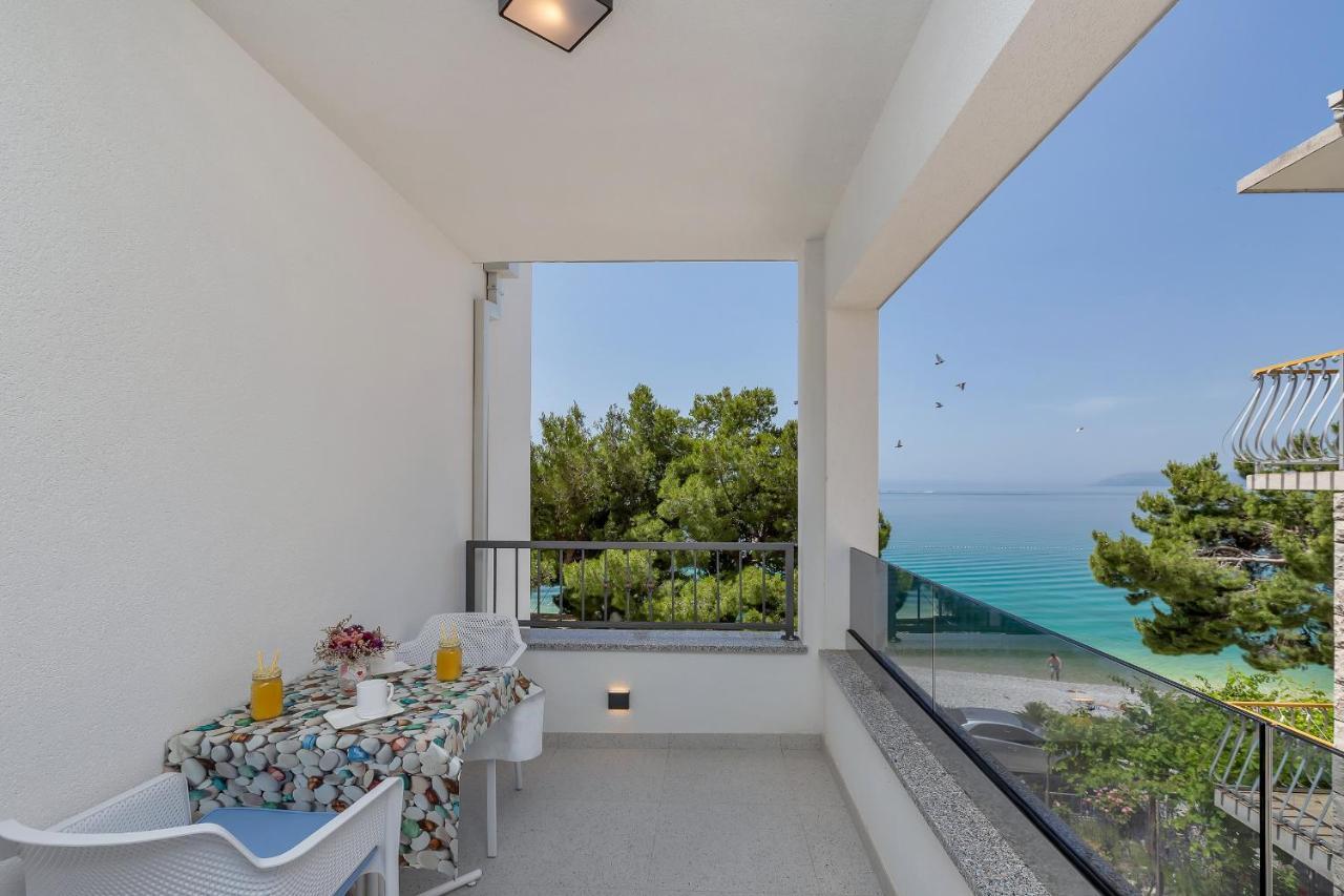 Central Beach Apartments Tučepi Eksteriør billede
