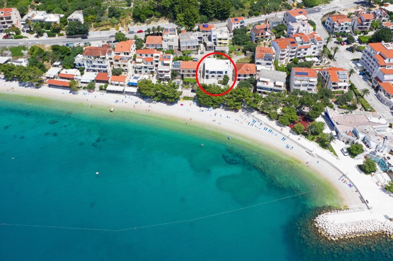 Central Beach Apartments Tučepi Eksteriør billede
