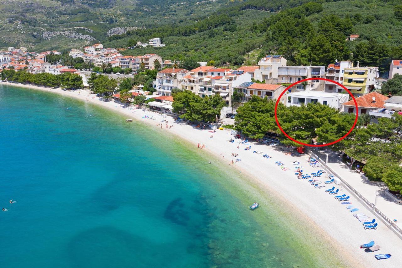Central Beach Apartments Tučepi Eksteriør billede