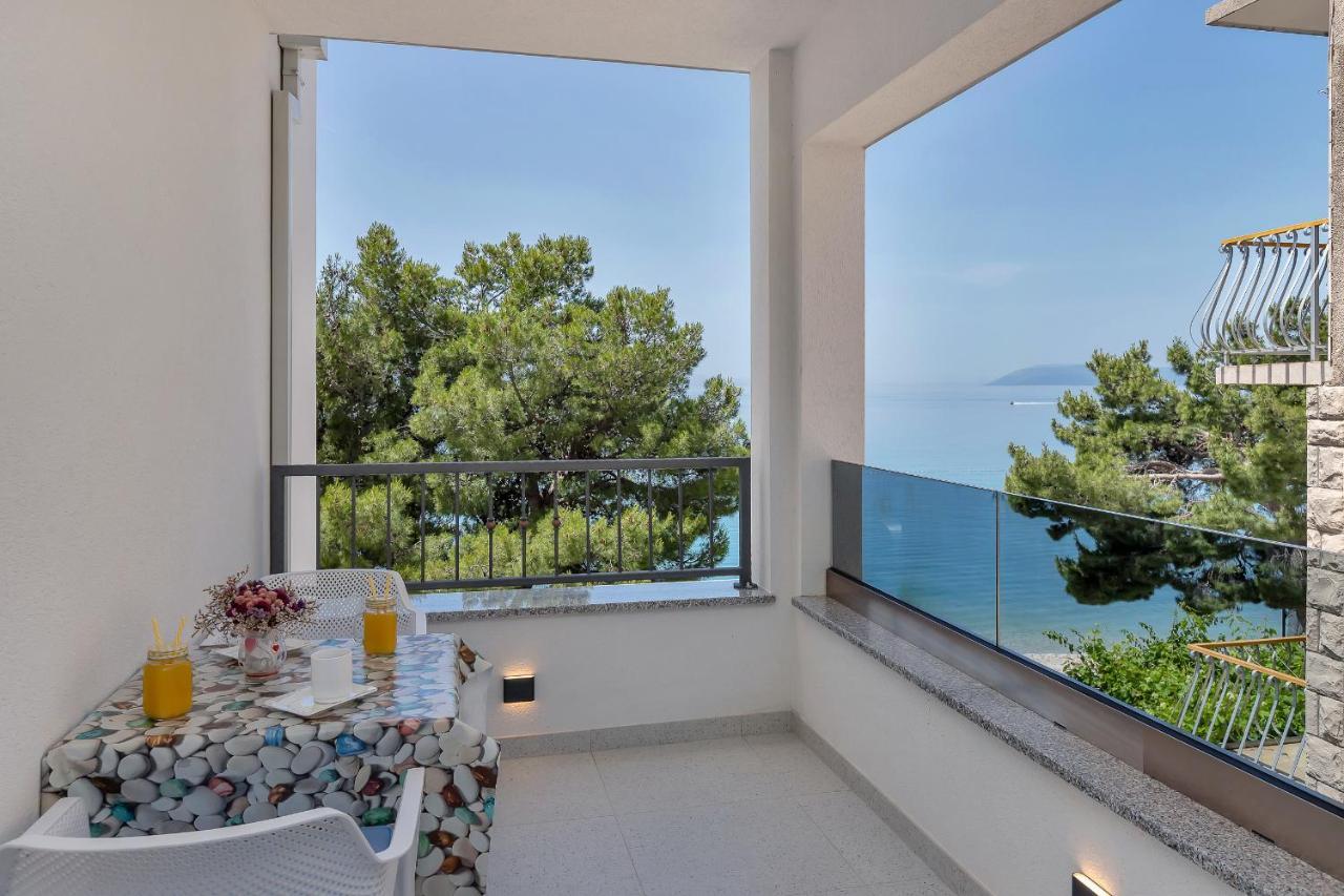 Central Beach Apartments Tučepi Eksteriør billede