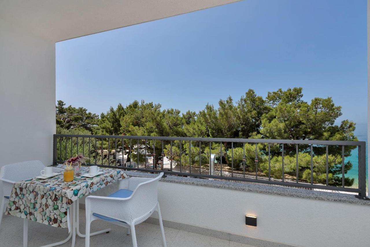 Central Beach Apartments Tučepi Eksteriør billede