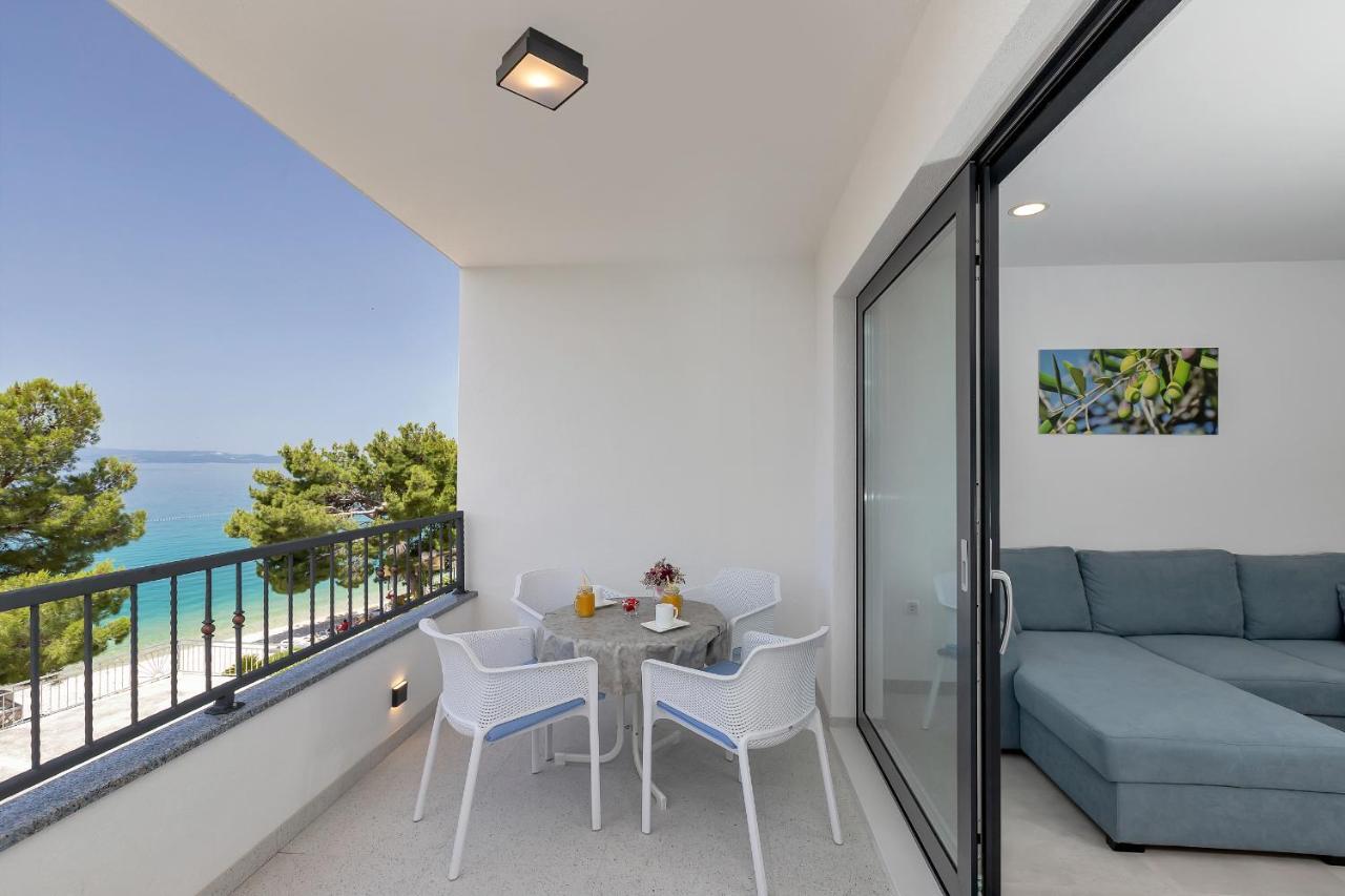 Central Beach Apartments Tučepi Eksteriør billede