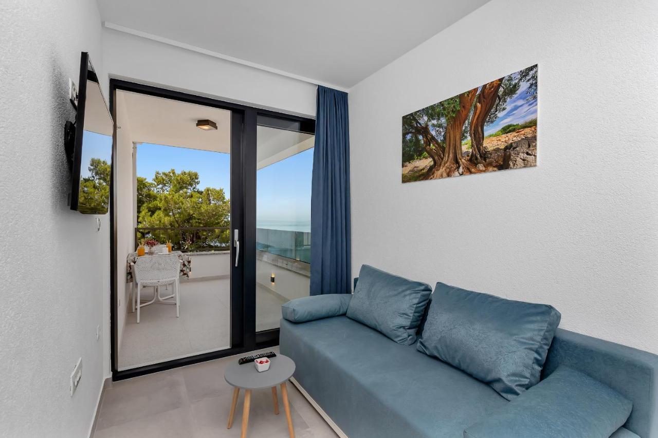 Central Beach Apartments Tučepi Eksteriør billede